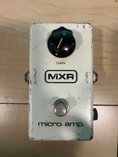 MXR Micro Amp 80s Vintage