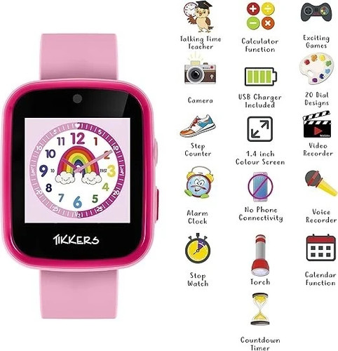 Tikkers interactive watch - tikkers,