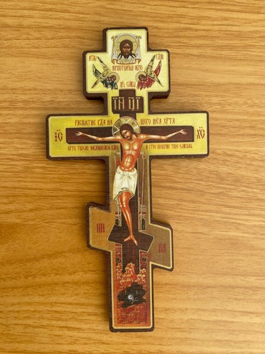Orthodox wall cross - wall,