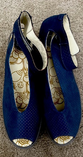 Fly london perforated - london,