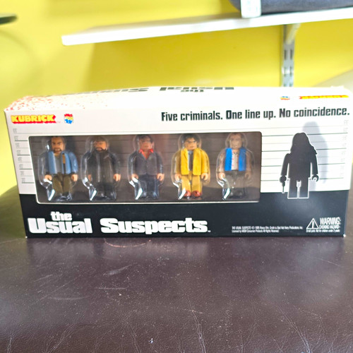 Kubrick the usual suspects - kubrick,