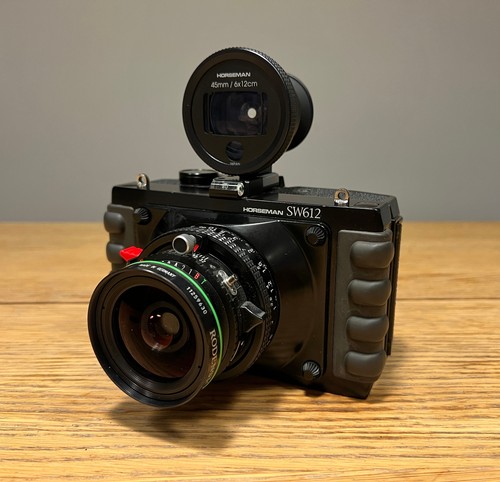 Horseman sw612 medium - medium, format