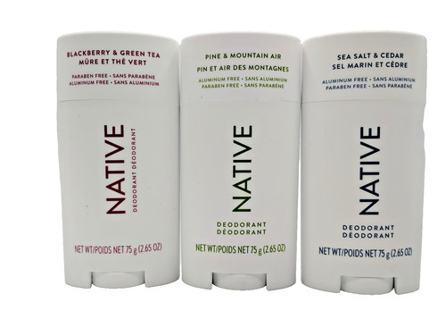 Pack native deodorant - pack,