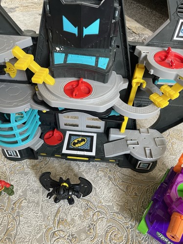 Imaginex batman bat cave play - imaginex,
