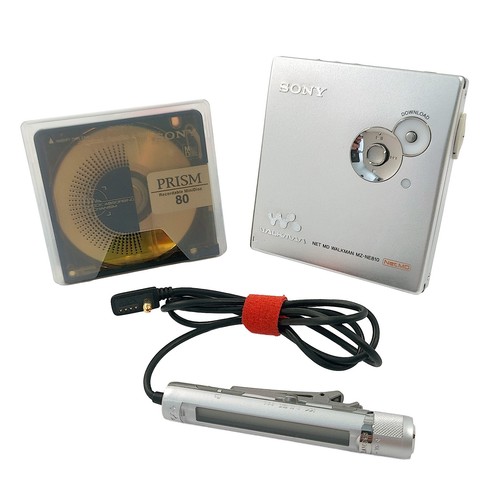 Sony ne810 netmd minidisc - sony,