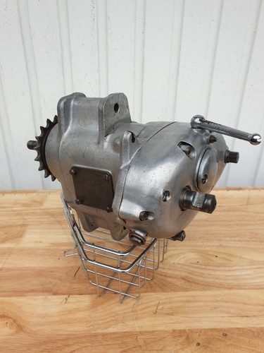 Bsa swing arm std gearbox - swing,