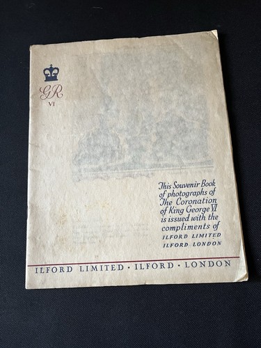 Coronation king george vi - coronation, of