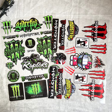 2 Whole Sheets MONSTER ENERGY