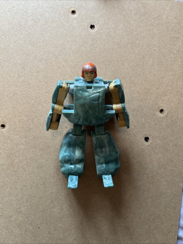 Genuine bolder action figure - genuine,