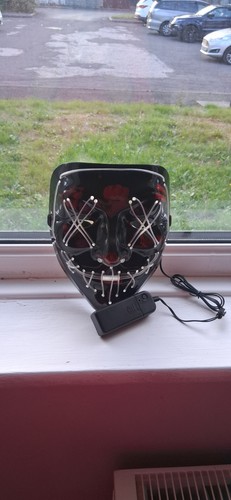 Halloween mask purge inspired - halloween,