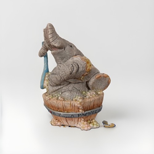 Tuskers elephant figurine - tuskers,
