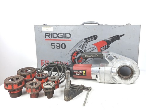 Ridgid 690 pipe - pipe, threading