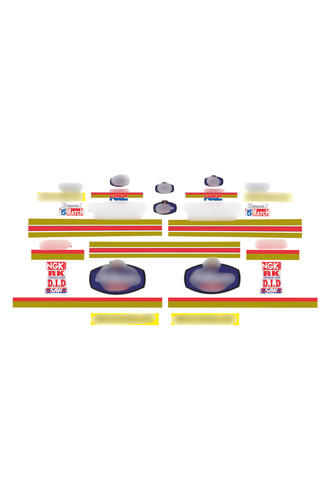 Stickers transalp 650 v - transalp, xl