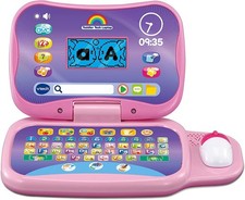 Vtech Toddler Tech Laptop Pink