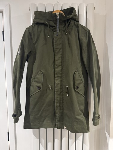 Pretty green military - military, parka