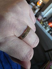 LATE  1990S 9CT YELLOW GOLD
