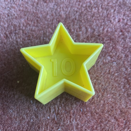 Tupperware ten star shape 10 - shape, #10