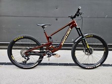 2025 Santa Cruz Bronson 5 Size L Root Beer Full Suspension Enduro Trials DH MTB