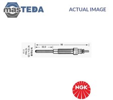 5376 ENGINE GLOW PLUG NGK NEW