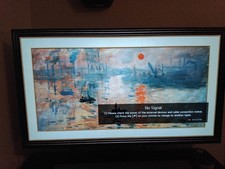 lg 55 inch 4k smart tv oled included stand,remote controLBARGAIN