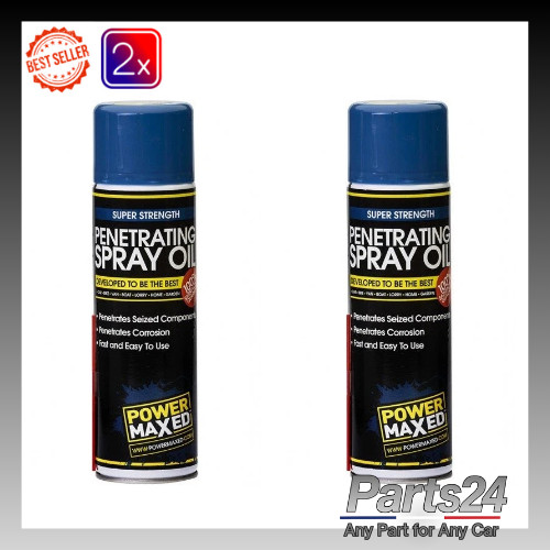 Power maxed penetrating - 2x, oil