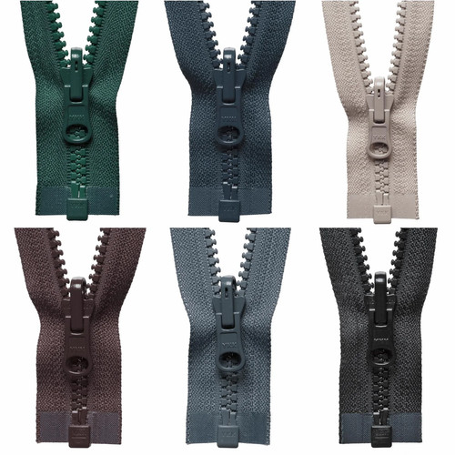 Ykk reversible flip - reversible, over