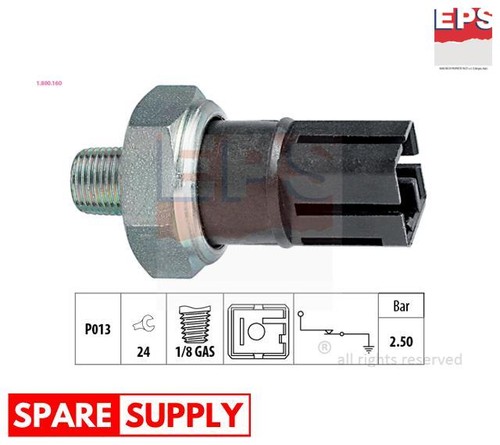 Oil pressure switch - pressure,