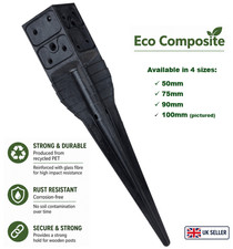 Eco Composite DRIVE IN FENCE
