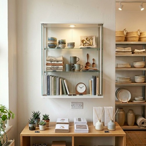 White wall mounted - white,