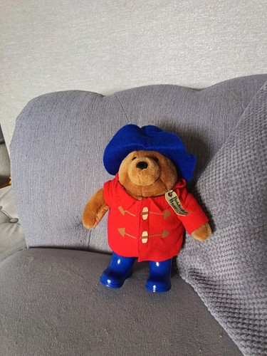 Paddington bear plush - bear,