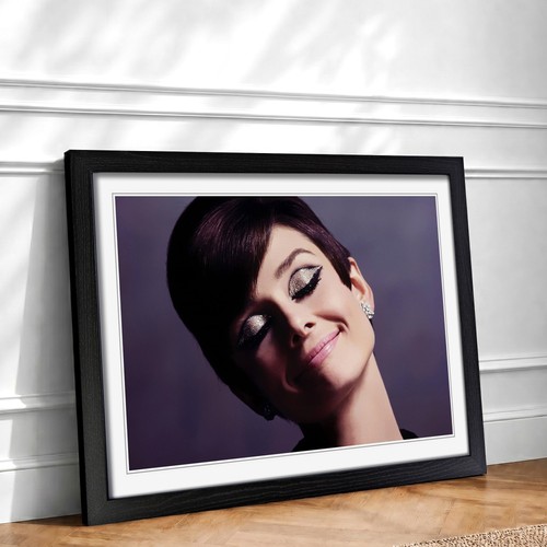 Audrey hepburn framed wall art - framed,