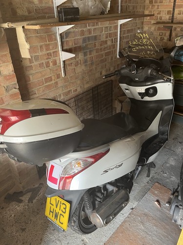 Honda fes125 - honda,