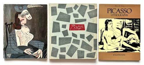 Pablo picasso art book - art,