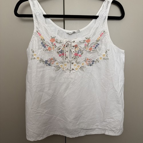 Vintage floral embroidered - vintage,