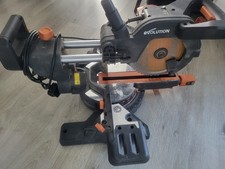 Evolution Mitre Saw Electric R210SMS Sliding Compound 210mm 1500W