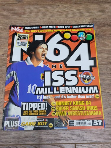 N64 magazine issue - n64,
