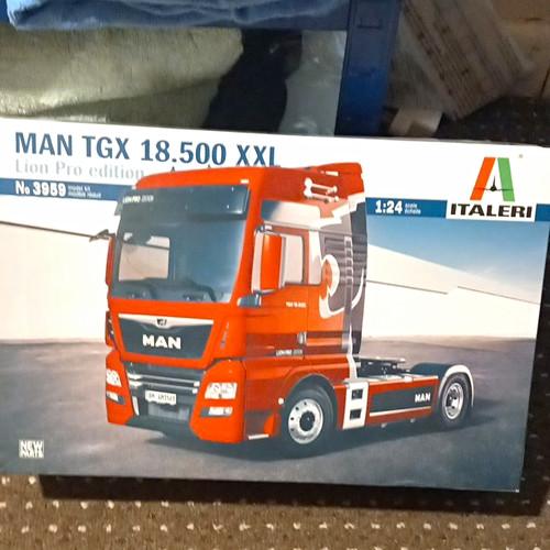 Italeri man tgx - italeri,