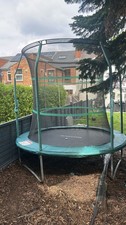 8ft Techsport trampoline with
