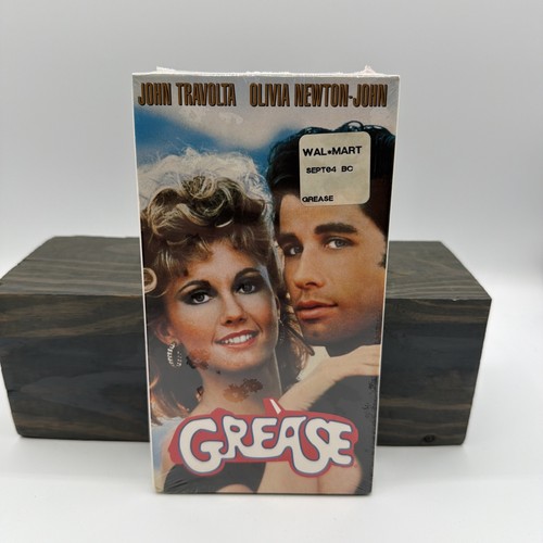 Grease vhs movie s - grease, 90’s