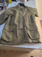 Alan Paine Woman's Tweed Shooting/Game/Country Jacket Size 14