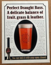 BASS ALE - 1991 Full page UK