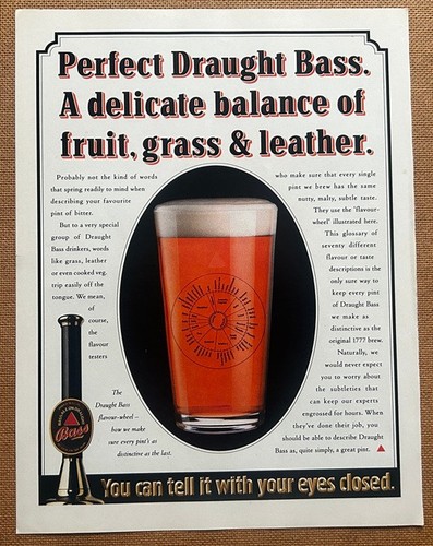 Bass ale 1991 full - ale, page