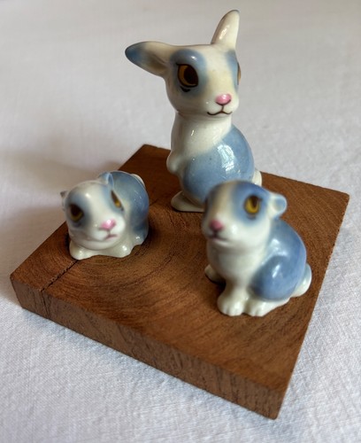 Set wade whimsies rabbit - of,