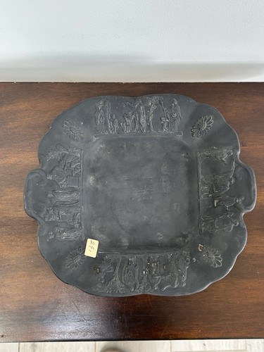 Wedgwood black basalt shaped - wedgwood,