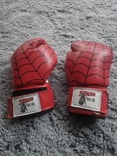Boxing Gloves Red Spiderman 6oz Senjou Mma