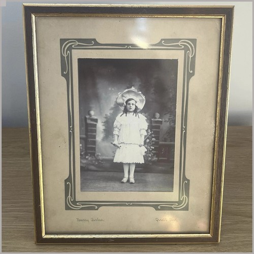 Antique framed edwardian - edwardian, photo
