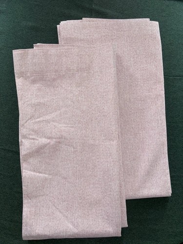 Blackout pink linen - 💯, look