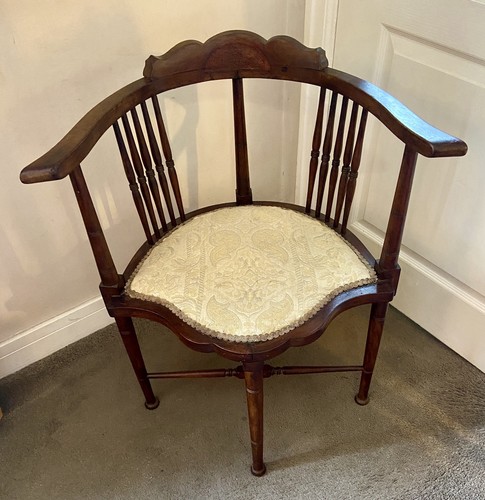 Antique mahogany edwardian - mahogany,