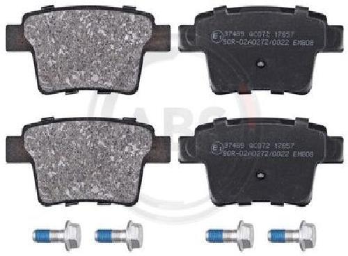 Original brake pad set - pad,