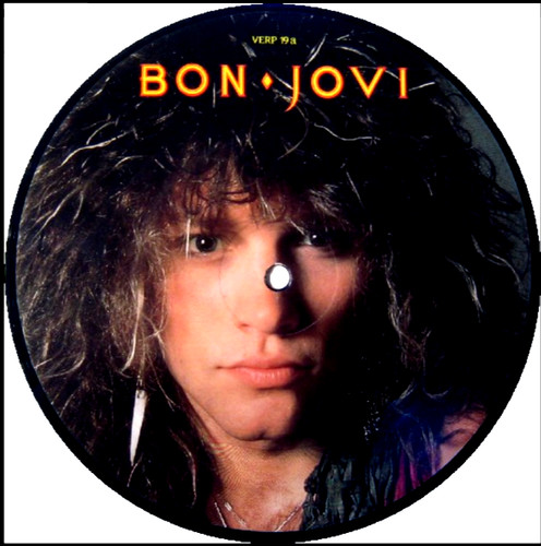 Near mint bon jovi - near,